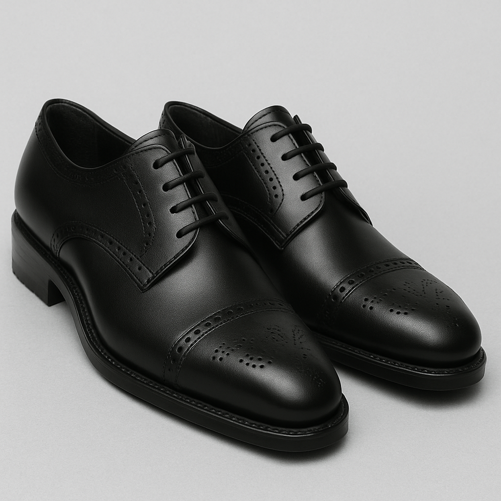Classic Derby Shoes – Build Your Own Premium Footwear Brand