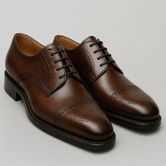 Classic Derby Shoes – Build Your Own Premium Footwear Brand