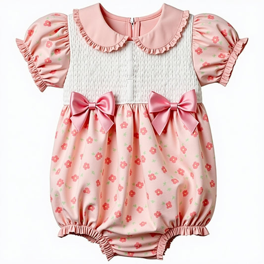 Baby Girl Romper