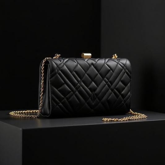 Quilted Evening Clutch – Private Label Design