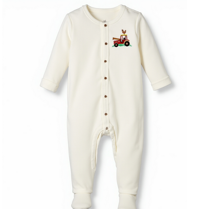 Baby Footed Pajamas – Private Label Sample