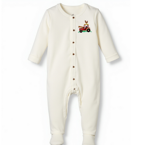 Baby Footed Pajamas – Private Label Sample