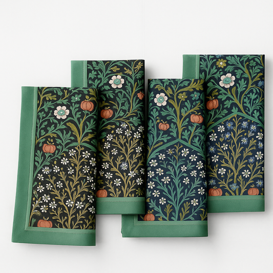 Botanical Textile Napkins