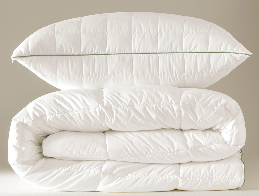 Goose Down Duvet and Pillow Set