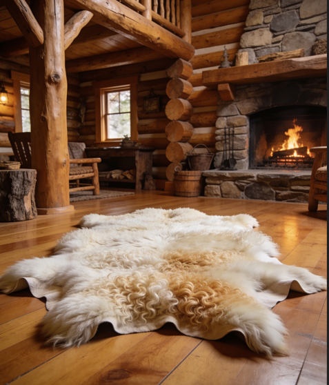 Sheepskin Rug