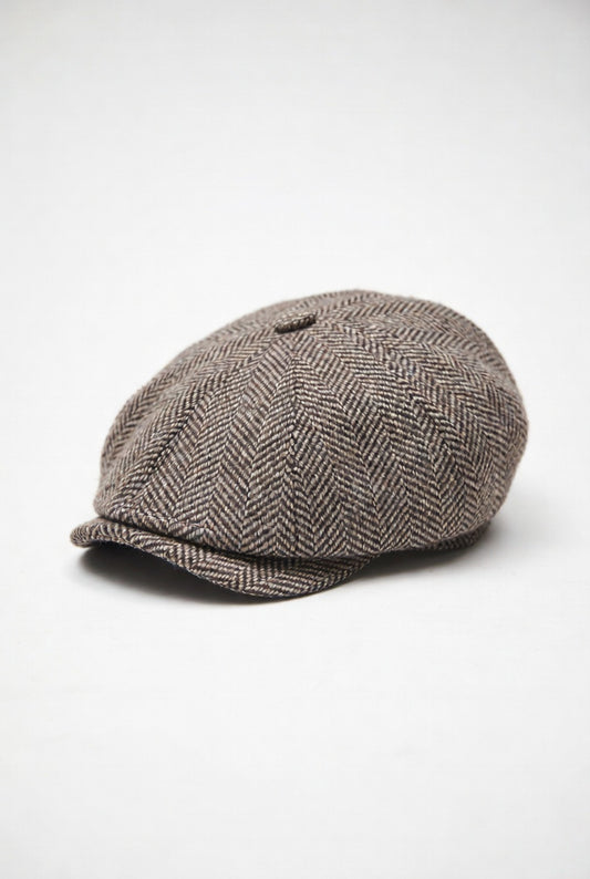 Premium Tweed Flat Cap